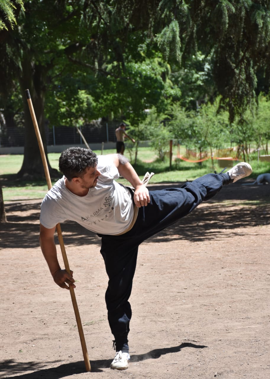 Práctica de Kung Fu Shaolin: equilibrio y concentración